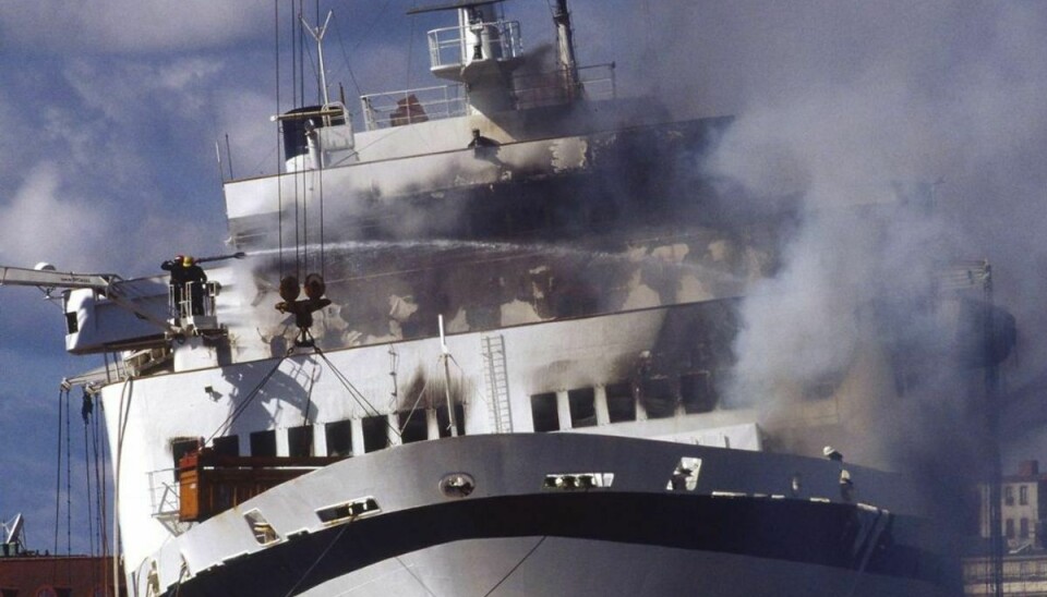 Brand på færgen Scandinavian Star d. 7. april 1990. 158 mennesker omkom.