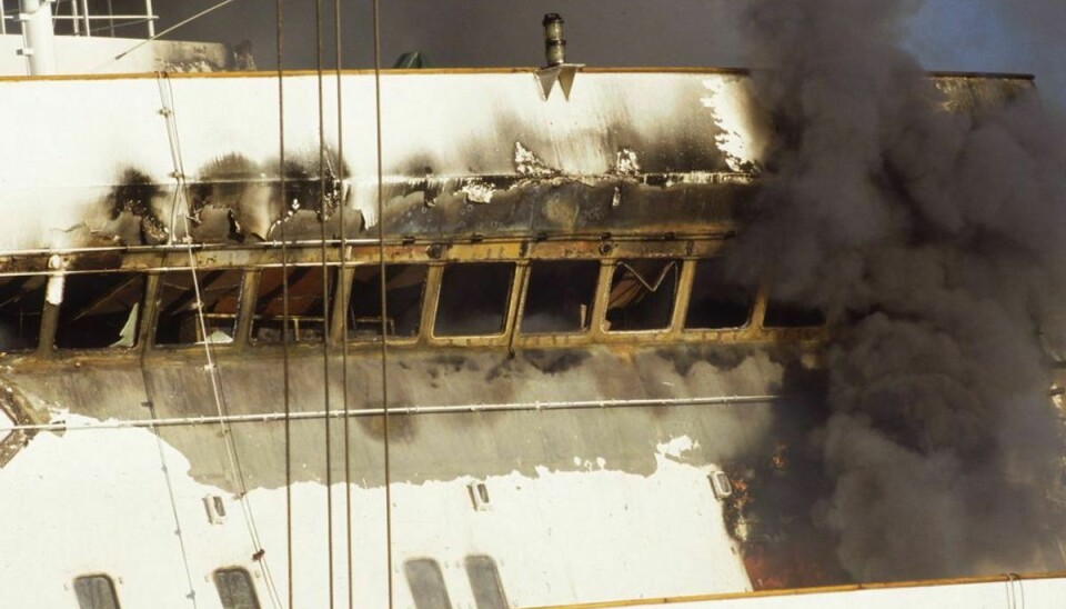 Brand på færgen Scandinavian Star d. 7. april 1990. 158 mennesker omkom.