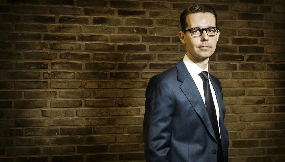 Ny mand får ansvar for pengene i Danske Bank Henrik Ramlau-Hansen ønsker at fratræde sin stilling, og posten overtages af Jacob Aarup-Andersen, der i øjeblikket er finansdirektør i Danica Pension. Foto: Thomas Lekfeldt/Scanpix (Arkivfoto)