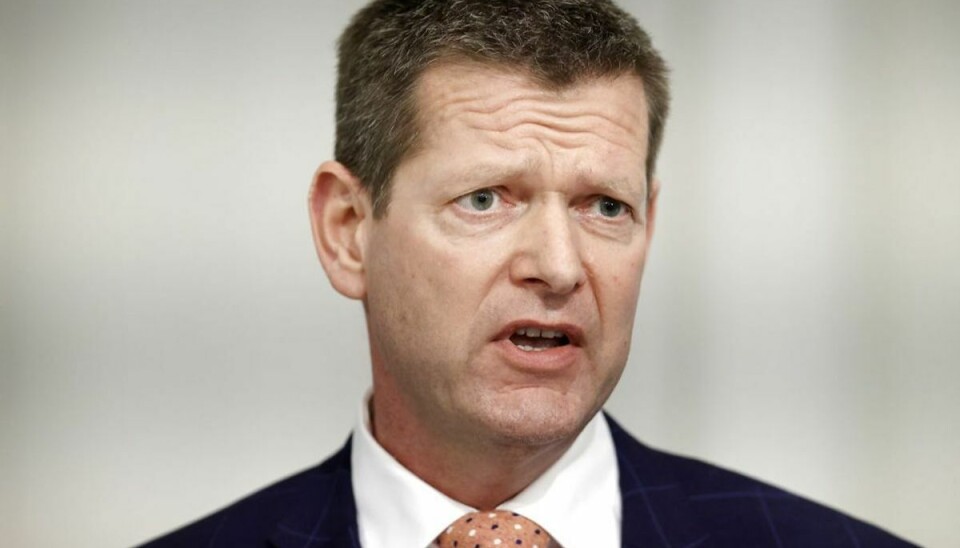 Afslører: Søren Brostrøm vil selv bestemme Brostrøm er klar til at stoppe coronaindgreb, når der er udbredt immunitet. (Foto: Jens Dresling/Scanpix 2021)