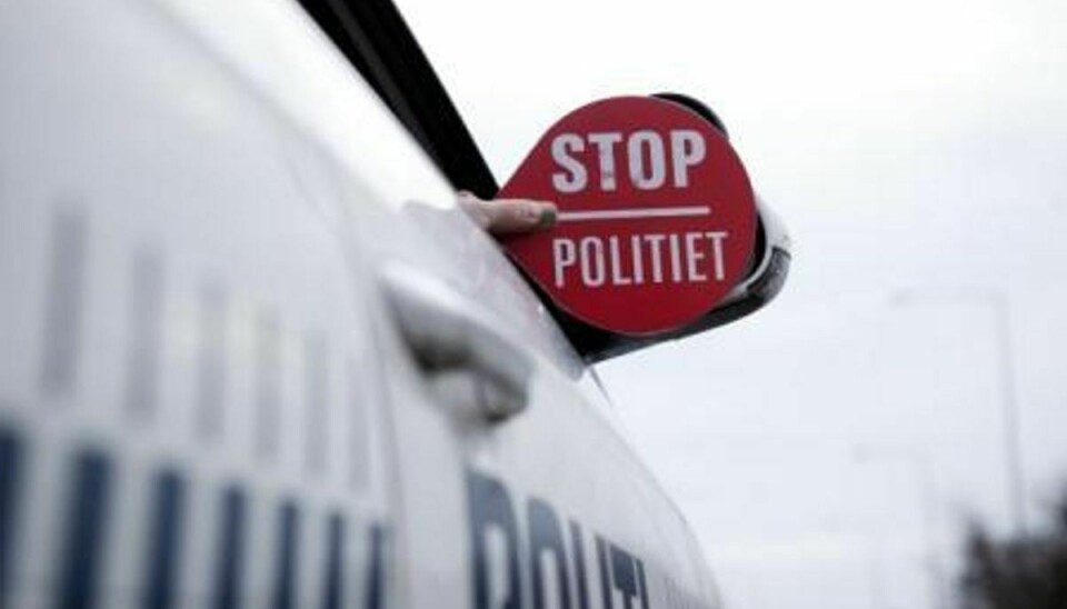 Med start mandag og ugen ud har færdselspolitiet fokus på uopmærksomme bilister. Foto: Politi.dk