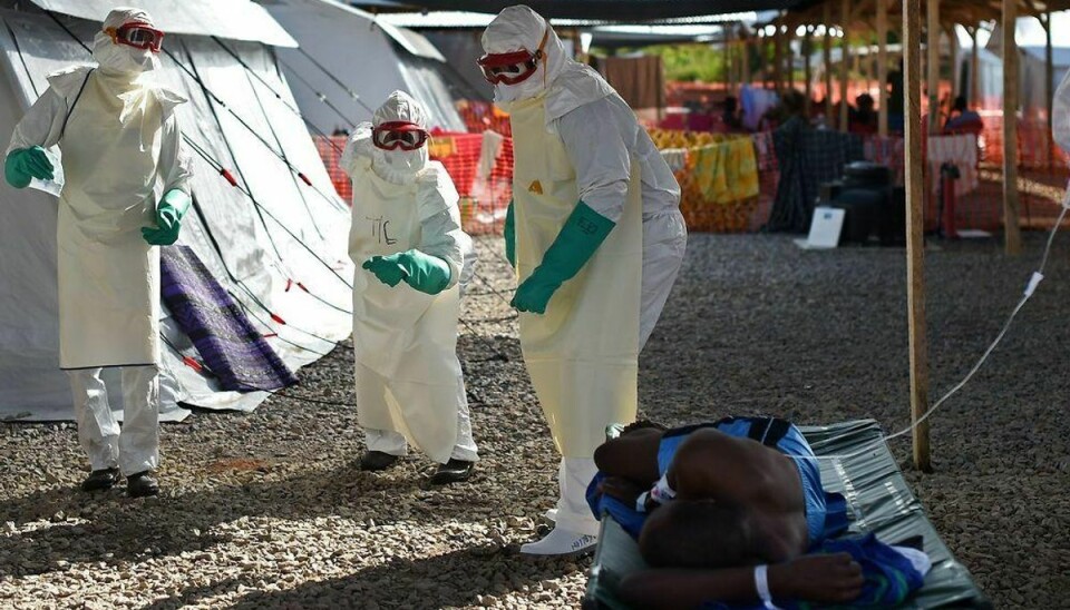 Liberia var erklæret ebola-frit i september, men nu er den farlige virus fundet i en 10-årig dreng. Foto: FRANCISCO LEONG/Scanpix