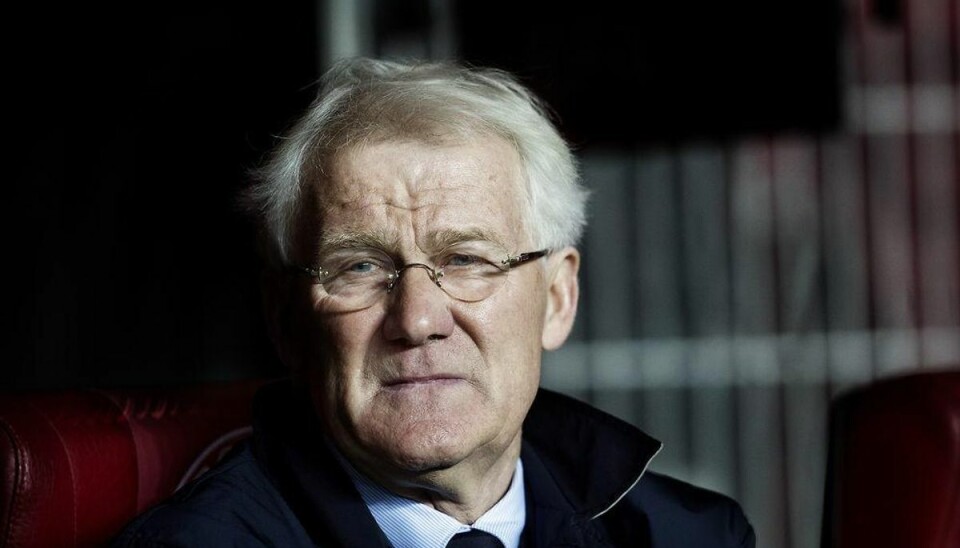 Morten Olsen indstillet til Hall of Fame Eks-landstræner Morten Olsen er blevet indstillet til fodboldens hall of fame. Foto: Scanpix