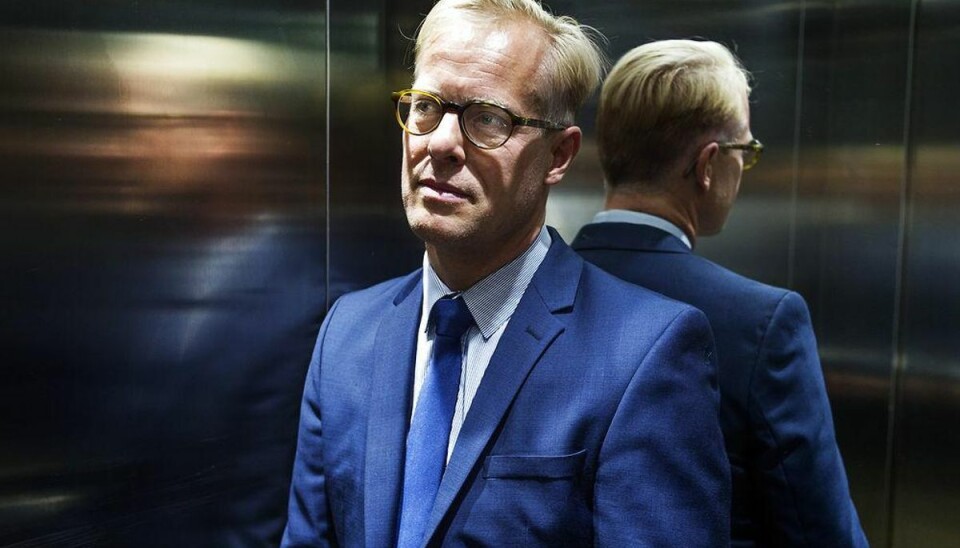 Carl Holst fik dagligt leveret 47 aviser I alt 47 aviser fik Carl Holst leveret, mens han var regionsrådsformand i Region Syddanmark. Foto: Claus Bech/Scanpix (Arkivfoto)