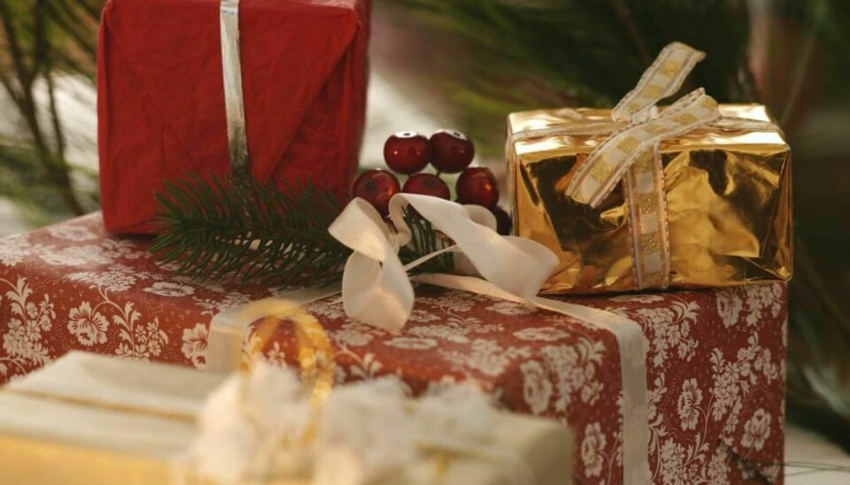 Julegaverne bliver dyrere end nogensinde denne jul. Foto: Colourbox