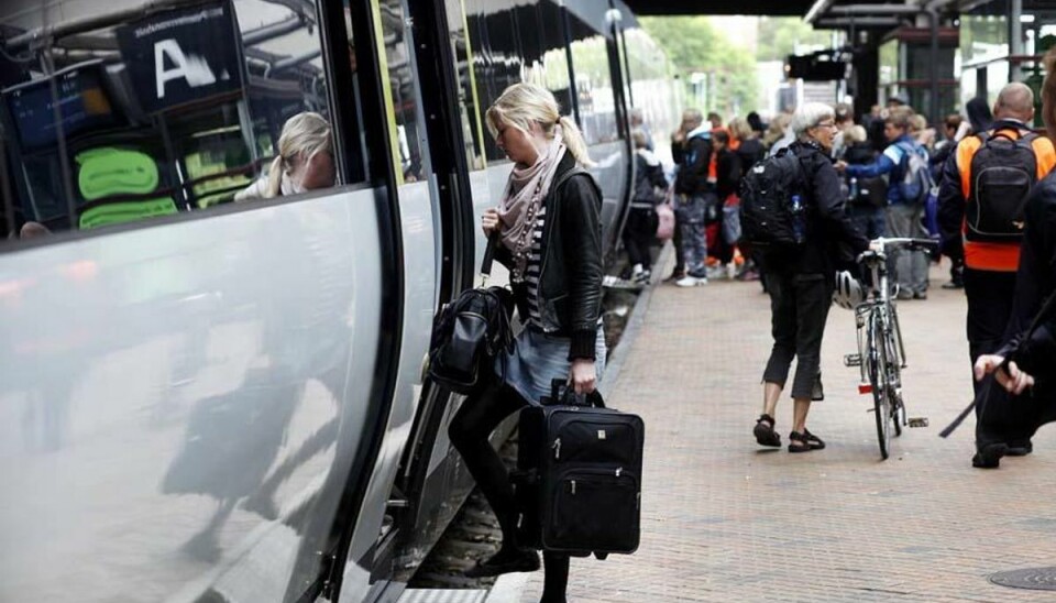 Ingen nåde: DSB giver dig bøde for død mobil © Foto: Jens Hasse/Chili Dato: Chili foto & arkiv