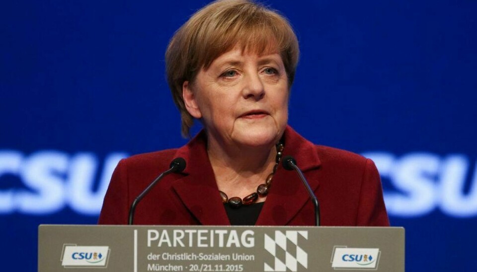 Tysklands forbundskansler, Angela Merkel, har været ved magten i 10 år. Foto: Scanpix.