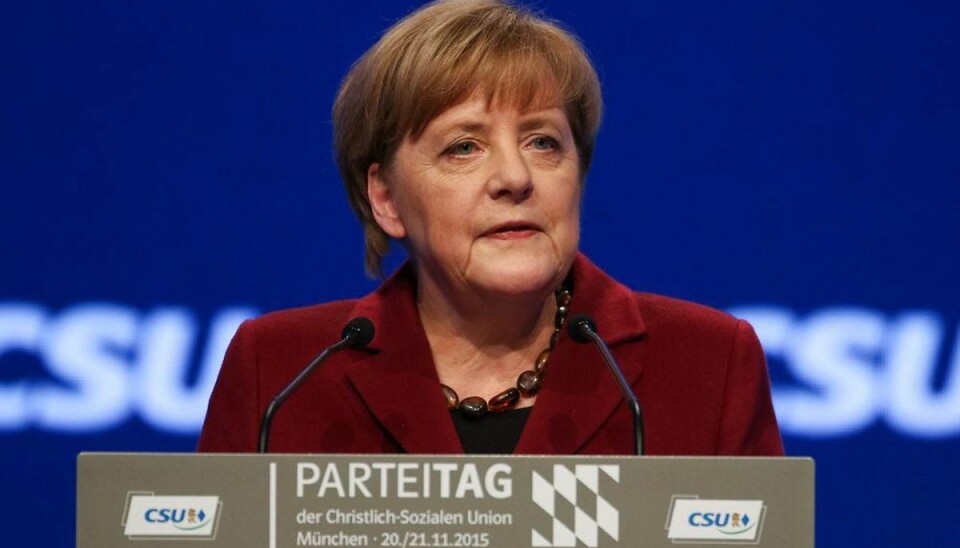 Merkel fejrer ti år ved magten med hænderne fulde Tysklands forbundskansler, Angela Merkel, har været ved magten i 10 år. Foto: Scanpix.