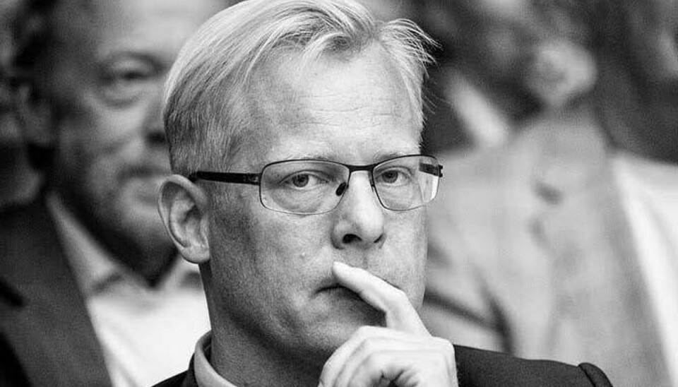 Carl Holst-undersøgelse giver kæmperegning Region Syddanmarks politikere er uenige om, hvorvidt advokatgennemgang af Carl Holsts forhold er pengene værd. Foto: Bo Bach Jensen (Arkivfoto)