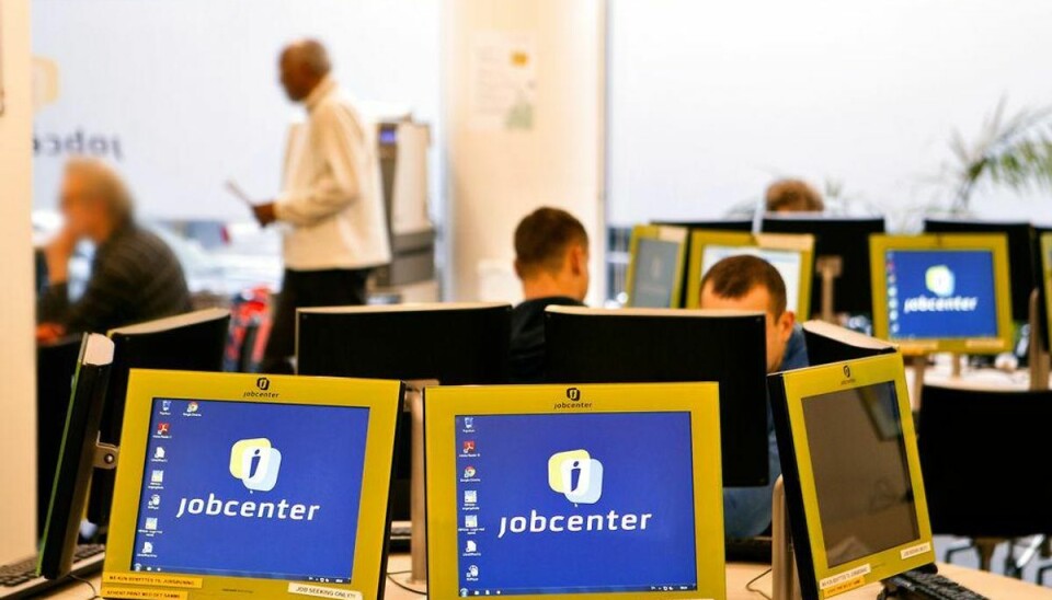 Det vælter frem med nye job Det tegner godt for beskæftigelsen, for det vælter frem med nye private arbejdspladser. Foto: Nils Meilvang/Scanpix 2015