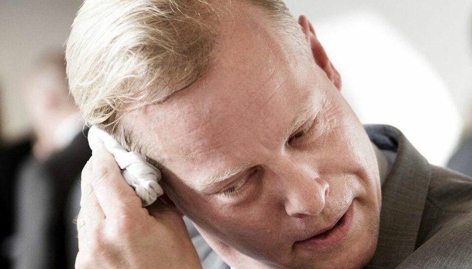 Ansattes hjælp til Carl Holst er hovedtema Tidligere regionsformand, Carl Holst, kan ikke genkende det samlede beløb og vil ikke stå på mål for forhandlinger, der foregik i 2013. Arkivfoto: Scanpix.