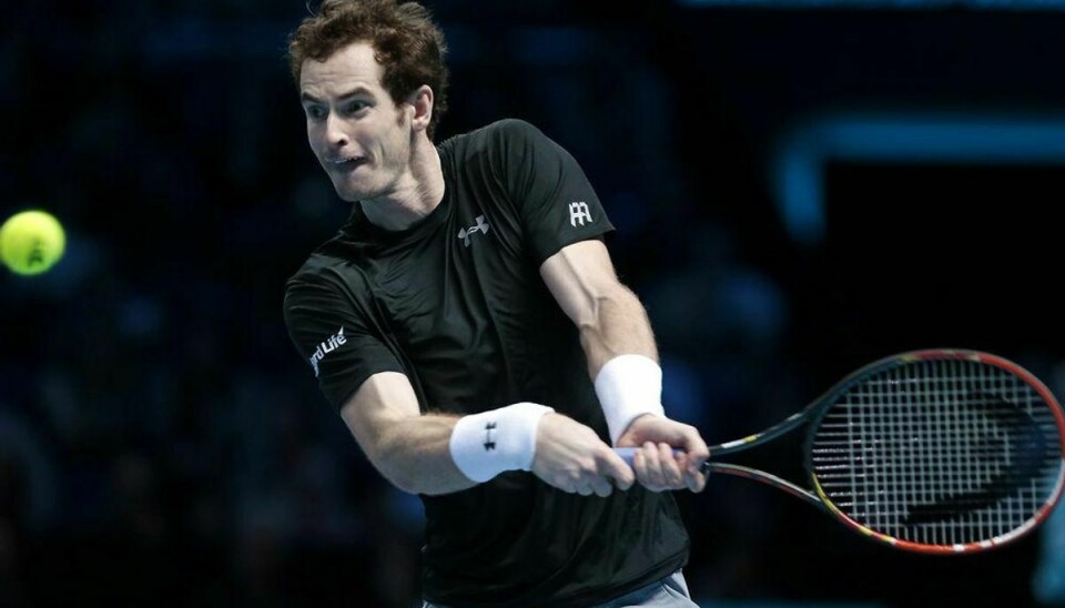 Skotske Andy Murray har ikke lyst til at frygte for sit liv, når Davis Cup-finalen mellem Belgien og Storbrtannien skal afvikles i Belgien. Foto: Suzanne Plunkett/Scanpix