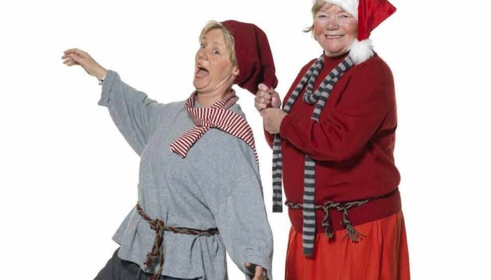 Julemarked og nisser på Koldinghus Nisser på Koldinghus. Pressefoto.