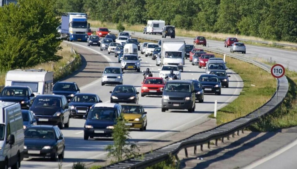 Lavere priser på biler og vedligeholdelse får Skat til at sætte det såkaldte befordringsfradrag ned. Foto: Elo Christoffersen (Arkivfoto)