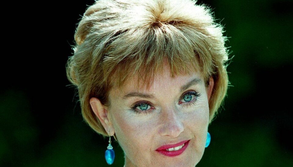 Død af hjernesvulst Den britiske skuespiller Nicola Pagett er død. Hun blev 75 år gammel. Foto: Scanpix/