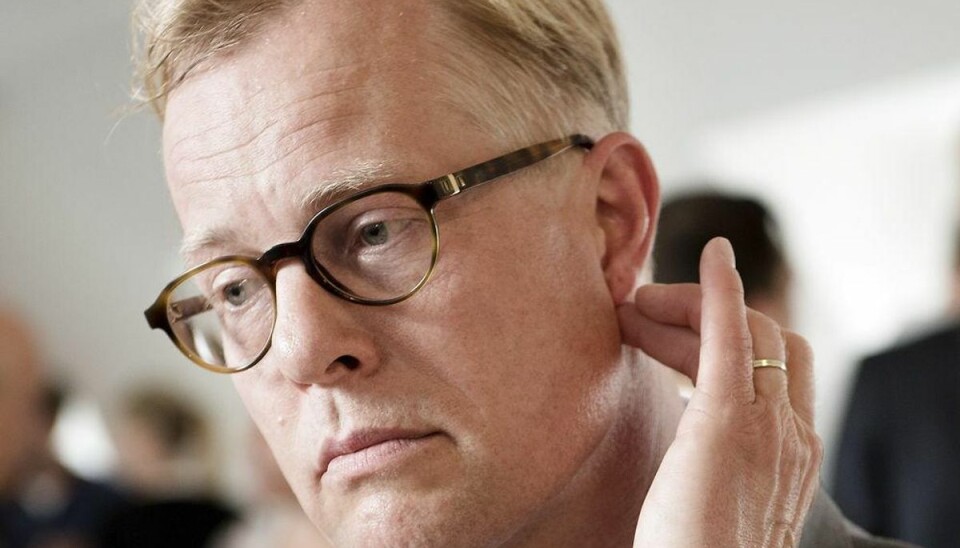 Enighed: Nu bliver Carl Holst politianmeldt Carl Holst bliver politianmeldt af Region Syddanmark har et enigt regionsråd vedtaget. Arkivfoto: Scanpix.
