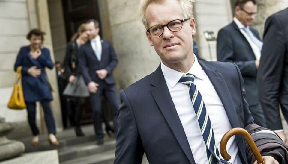 Carl Holst ignorerede embedsmænds advarsler Foto: Thomas Lekfeldt/Scanpix (Arkivfoto)