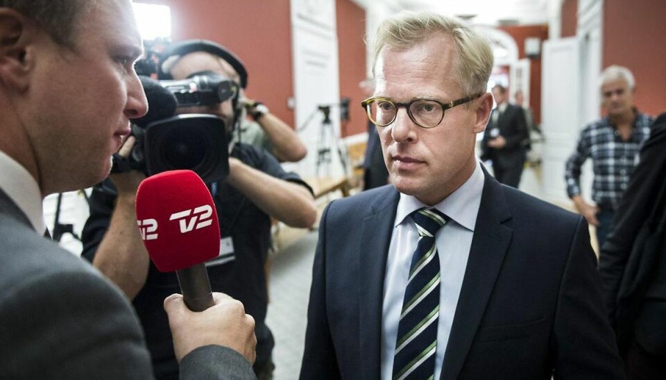 Carl Holsts rådgiver åbner for muligt exit Forsvarsminister Carl Holsts (V) særlige rådgiver, Christian Ingemann, vil ikke afvise, at han snart er på vej væk fra jobbet som særlig rådgiver. Foto: Scanpix.