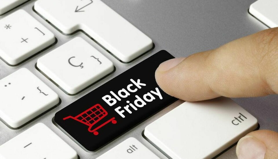 Danskerne er gået shop-amok i Black Friday-tilbud – især online. Foto: Iris/Scanpix