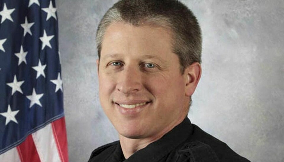 Garrett Swasey var den dræbte politibetjent. Han var far til to. Foto: Scanpix