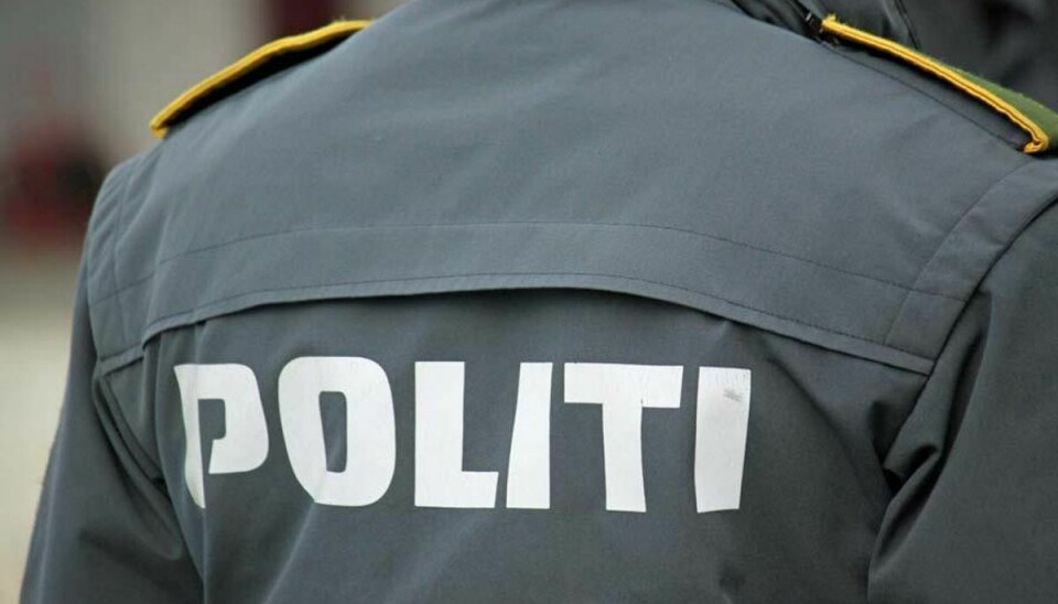 Falske politibetjente Arkivfoto: Elo Christoffersen