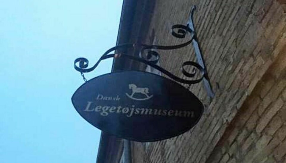 Dansk Legetøjsmuseum åbner 6. december. Pressefoto.