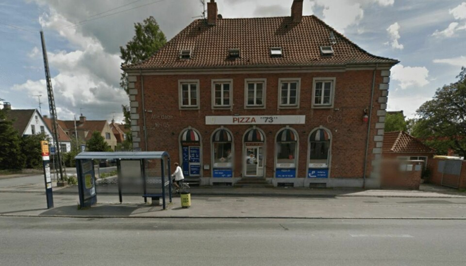 Pizza 73 på Jyllingevej i Vanløse er blevet meldt til politiet af forbrugerombudsmanden. Foto: Google Streetview
