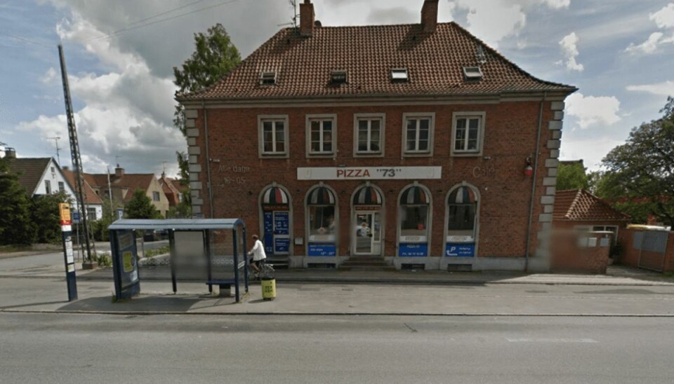 Pizza 73 på Jyllingevej i Vanløse er blevet meldt til politiet af forbrugerombudsmanden. Foto: Google Streetview