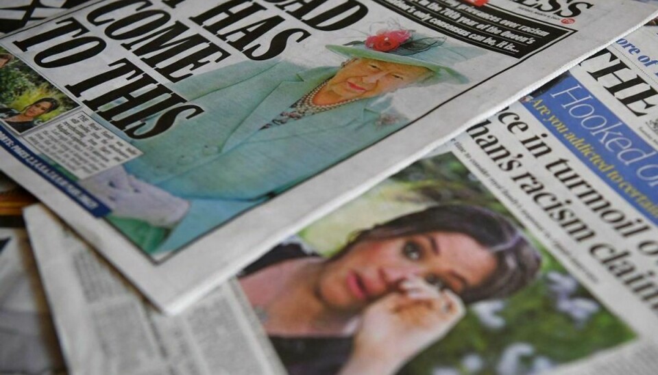 De britiske aviser er på det nærmeste gået amok ovenpå interviewet med hertugen og prinsen. KLIK og se forsiderne – det er vildt. Foto: Ben STANSALL/Scanpix