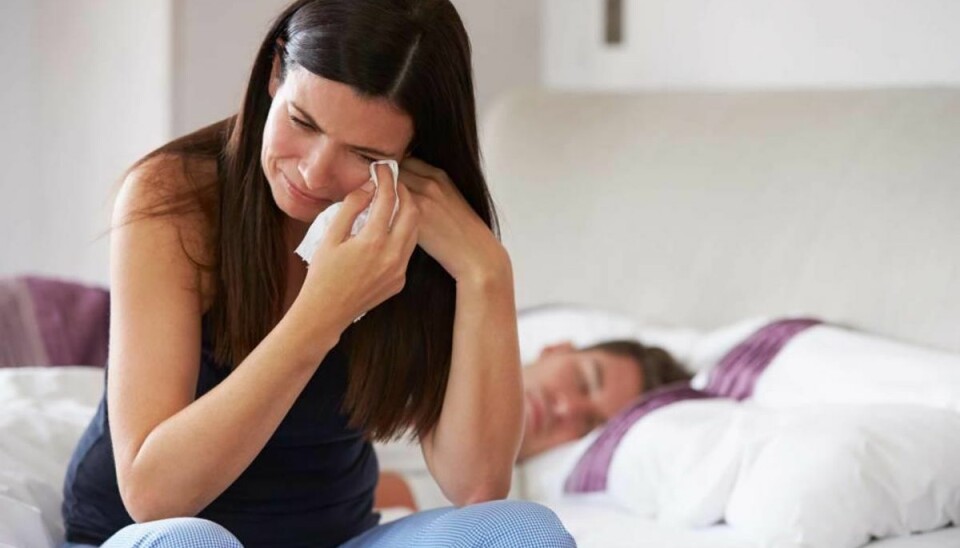 Ny undersøgelse: Mænd er mere utro end kvinder Hver syvende mand, der bor sammen med sin kone eller kæreste, har været hende utro. Det viser en ny undersøgelse. Foto: Colourbox.com (Modelfoto)