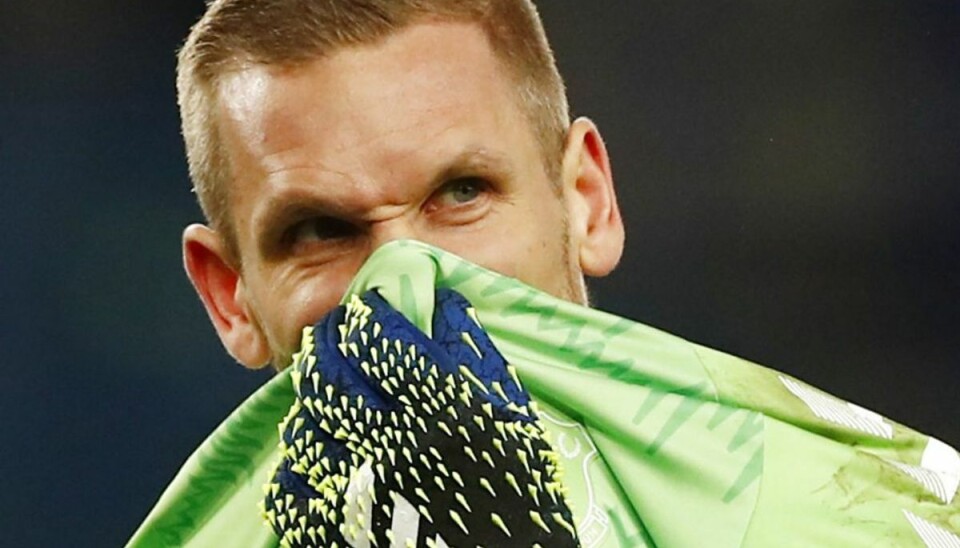 Machete-røveri mod tidligere FCK-spiller Robin Olsen spillede 100 kampe for FCK, før han skiftede til italienske AS Roma. (Arkivfoto) Foto: Jason Cairnduff/Reuters