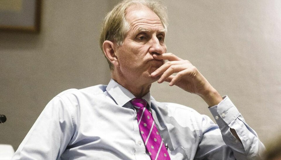 Dansk Flygtningehjælp kalder ny treårs-regel for ren gift Andreas mener, at man sætter flygtninge i Danmark i en håbløs situation med nye stramninger af asylpolitikken. Foto: Simon Læssøe/Scanpix