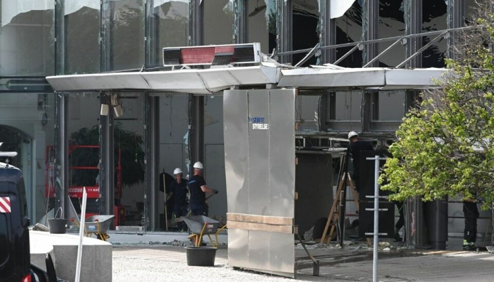 To tiltalt for bombe mod Skattestyrelsen