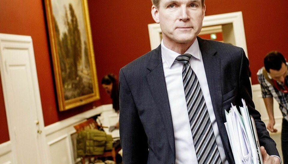 Dansk Folkepartis formand Kristian Thulesen Dahl. Arkivfoto: Scanpix.