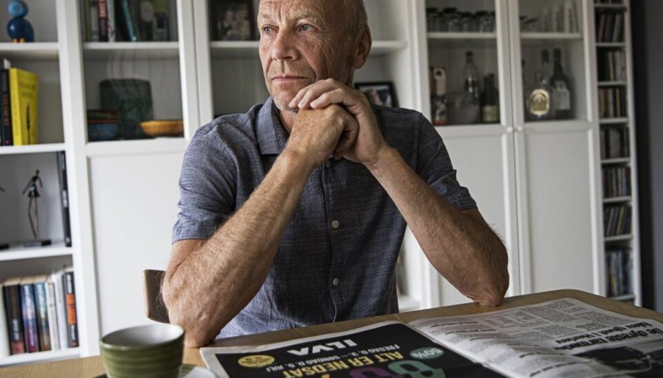 Nedslidte Leif modregnes vildt beløb i efterløn Hårdere modregningsregler koster tømrer Leif Ottosen tusindvis af kroner hvert år. – Foto: Joachim Rode, Fagbladet 3F/
