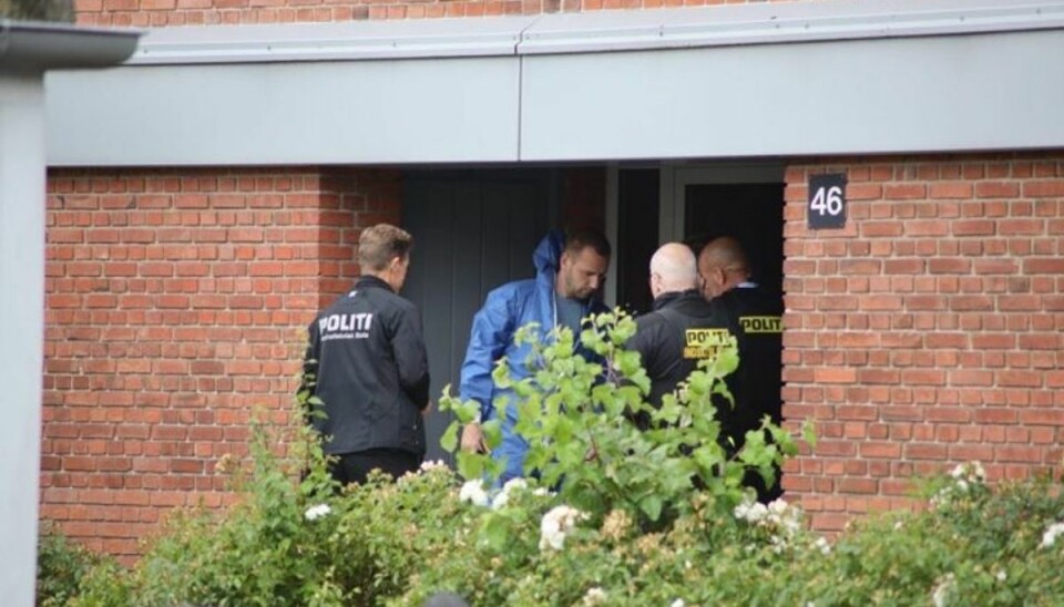 Mand død i ulykke