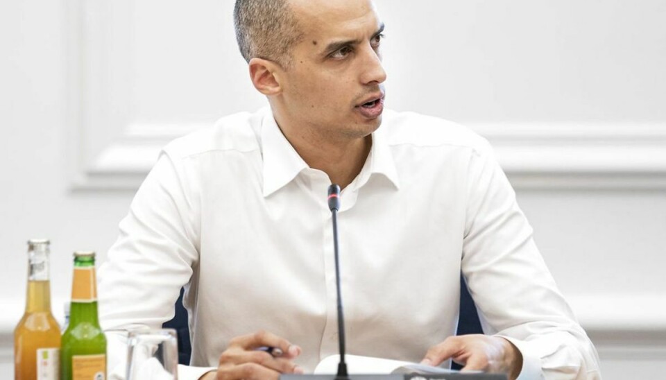 Efter grov udnyttelse: Stadig ingen kontrol Udlændinge- og Integrationsminister Mattias Tesfaye (S) vil have yderligere kontrol med sagerne. (Foto: Niels Christian Vilmann/Ritzau Scanpix)