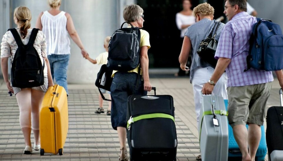 Danske rejsende kan risikere en meget dyr bøde, når de rejser til Grækenland. Foto: Claus Fisker/Ritzau Scanpix