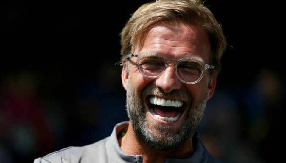 Liverpool med Jürgen Klopp ved roret er det hurtigste hold nogensinde til at nå 30 sejre i den bedste engelske fodboldrække. (Arkivfoto) Foto: Ed Sykes/Reuters