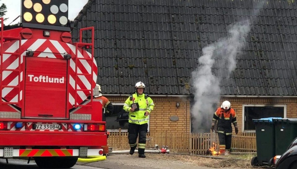 Ingen personer er i fare. Foto: Presse-fotos.dk