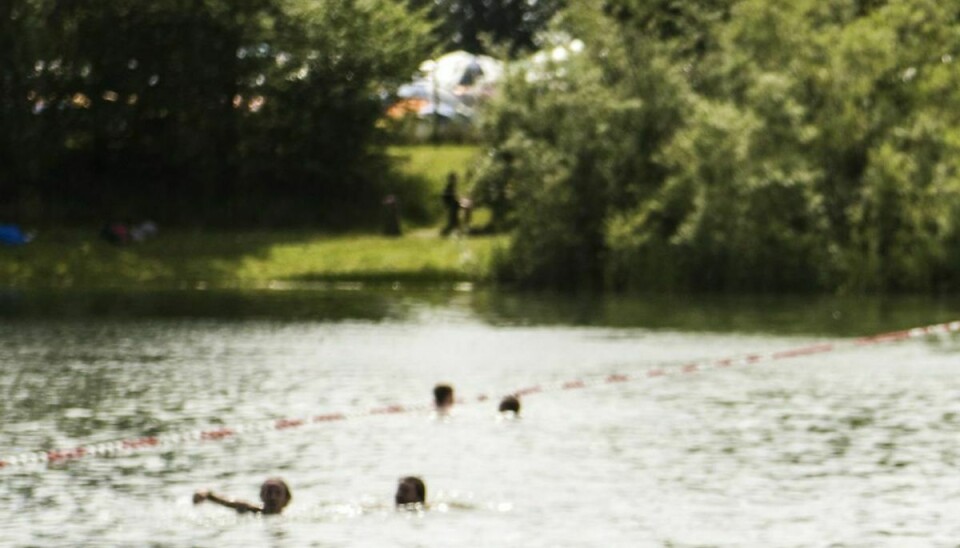 En fireårig pige er druknet i tysk badesø. Arkivfoto: Scanpix