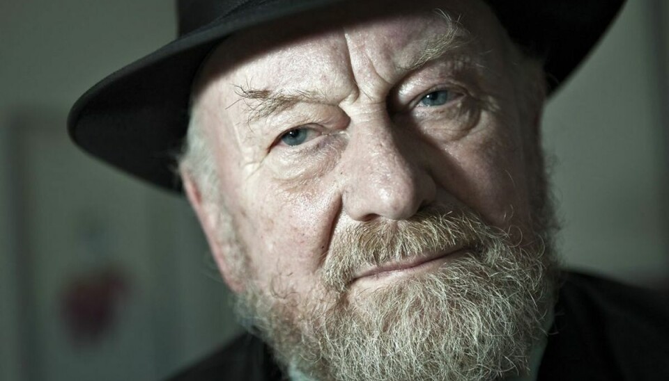 Foto: Henning Bagger / SCANPIX Kurt Westergaard blev en jaget mand på grund af hans tegning af Muhammed.Foto: Henning Bagger / SCANPIX