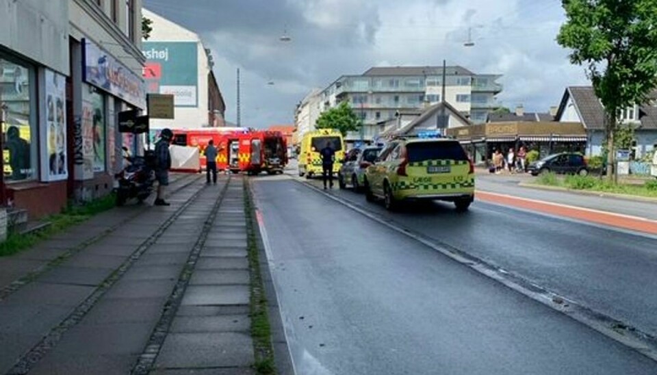 Ulykken skete den 6. juli, hvor den 10-årige dreng blev ramt af en bil. Foto: Presse-fotos.dk