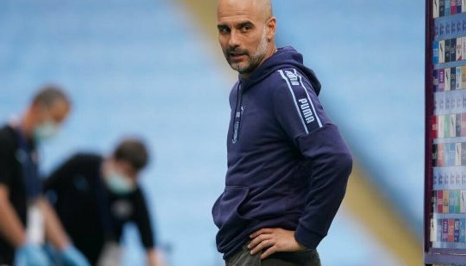 Manchester Citys manager, Pep Guardiola, langer blandt andet ud efter rivalen Jose Mourinho efter ophævelsen af klubbens europæiske karantæne. (Arkivfoto). Foto: Stringer/Reuters Manchester Citys manager, Pep Guardiola, langer blandt andet ud efter rivalen Jose Mourinho efter ophævelsen af klubbens europæiske karantæne. (Arkivfoto). Foto: Stringer/Reuters