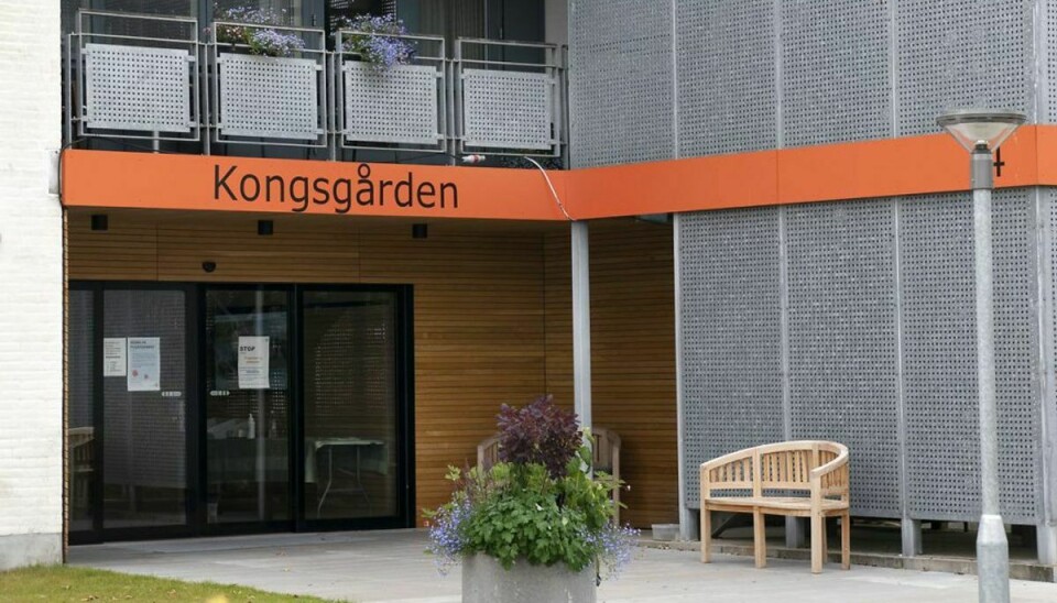 Kirsten Jensen har arbejdet på Kongsgården i 12 år. (Foto: Henning Bagger/Ritzau Scanpix)