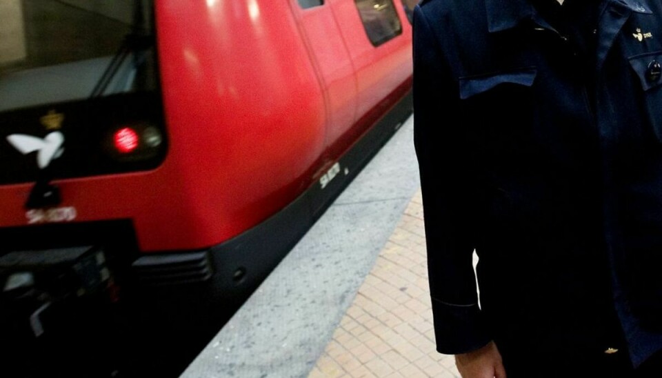 En togkontrollør blev ved Hvalsø Station overfuset af en 41-årig mand uden billet. Foto: Ritzau Scanpix/ Arkiv