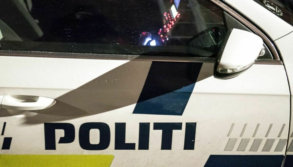 Politiet stoppede den litauiske vognmand.(Arkivfoto: Mads Claus Rasmussen/Ritzau Scanpix)