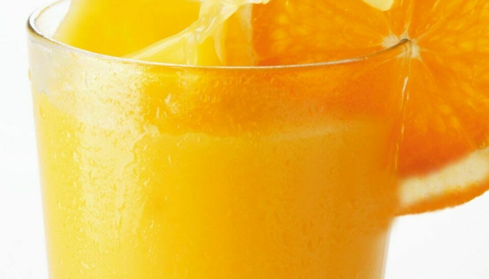 Prisen på appelsinjuice er hamret i vejret på grund af corona-krisen. Foto: Colourbox.