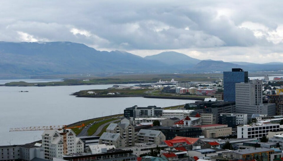 Der er ikke meldinger om skader eller tilskadekomne i Islands hovedstad, Reykjavik, efter en række rystelser søndag aften og mandag morgen. (Arkivfoto) Foto: Michaela Rehle/Reuters