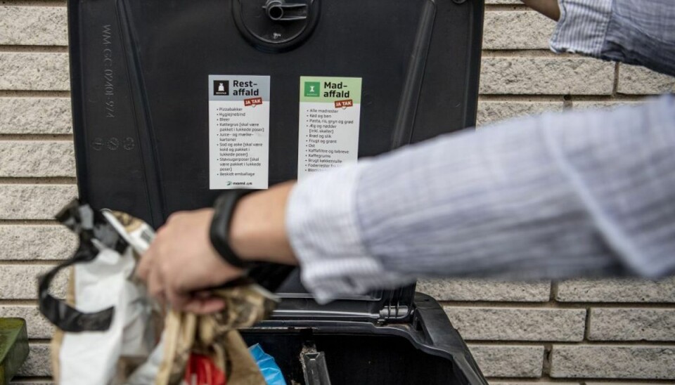Kritik af dansk affaldssystem: Det er skadeligt